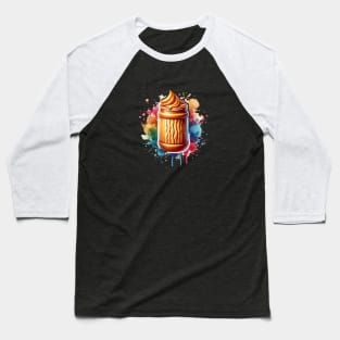 Peanut Butter Toast Kawaii Yummy Sandwich Vintage Since Established Baseball T-Shirt